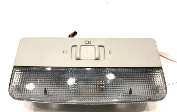Skoda Rapid (NH) Headlining lighting console trim 6L0947105B