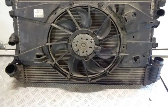 Renault Laguna III Radiator set 214000003RA 214810039R