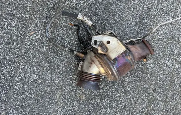 Mercedes-Benz C AMG W204 Catalyst/FAP/DPF particulate filter A2124903414