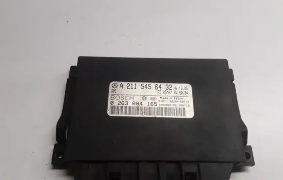 Mercedes-Benz E W211 Parking PDC control unit/module A2115456432 0263004165 FD05M07