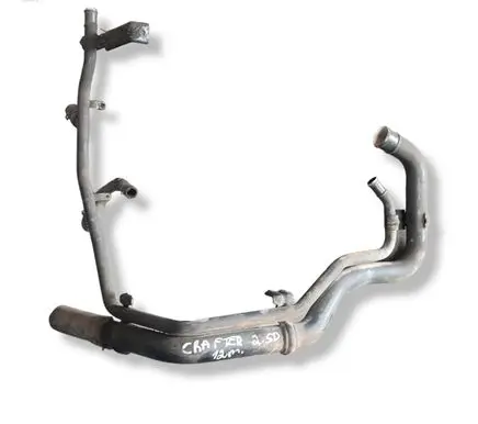 Volkswagen Crafter Engine coolant pipe/hose 076121064E