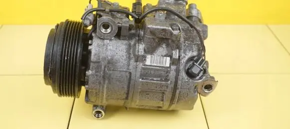BMW 5 E60 E61 Air conditioning (A/C) compressor (pump) 7SBU17C N53B30A