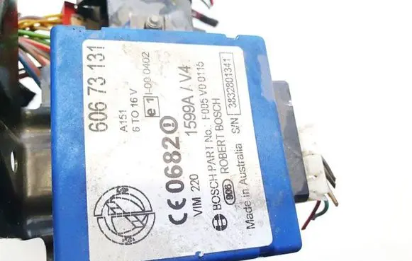 Immobilizer control unit/module