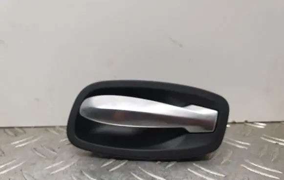 BMW 5 E60 E61 Front door interior handle 1360533
