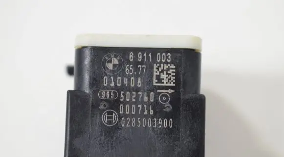 BMW 1 E81 E87 Airbag deployment crash/impact sensor 6911003