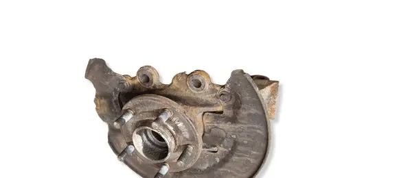 Ford Focus Front wheel hub spindle knuckle AV613K171
