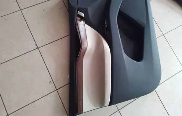 Tesla Model X Front door card panel trim