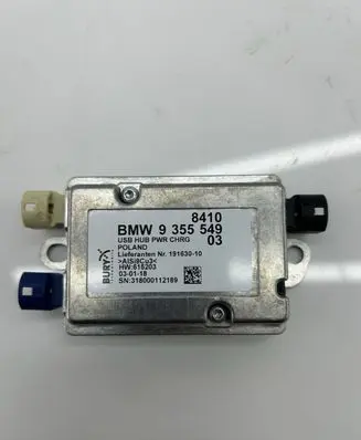 BMW 4 F36 Gran coupe USB control unit 9355549 19163010 318000112189