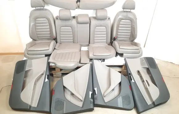 Volkswagen PASSAT B6 Seat and door cards trim set 