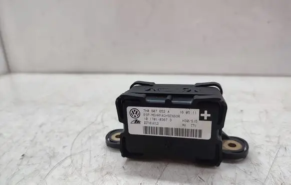 Audi Q7 4L ESP acceleration yaw rate sensor 7H0907652A