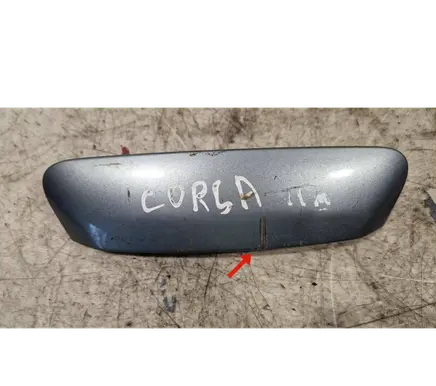 Opel Corsa D Tailgate/trunk/boot exterior handle 13188017
