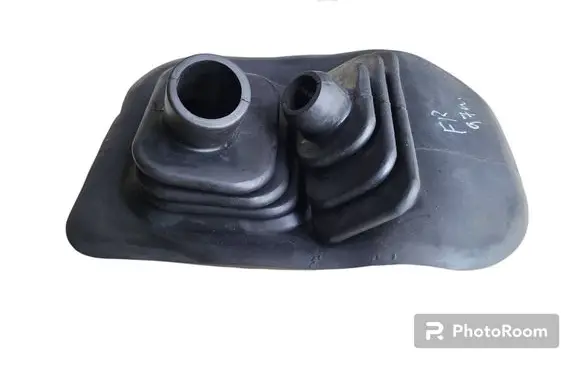 Opel Frontera A Gear lever shifter trim leather/knob 91149793