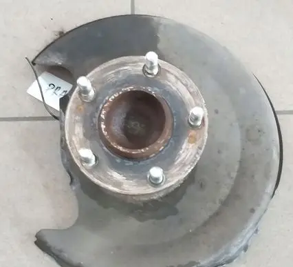Mitsubishi ASX Rear wheel hub spindle/knuckle 
