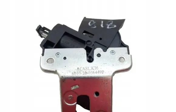 Audi A8 S8 D3 4E Tailgate/trunk/boot lock/catch/latch 4F5827505D