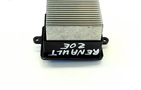Heater blower motor/fan resistor
