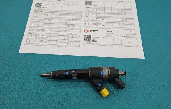 Fiat Ducato Fuel injector 0445120002 IMPRK1598793