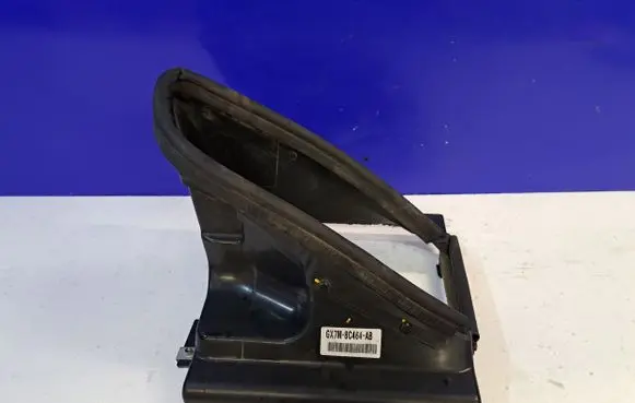 Heater blower radiator