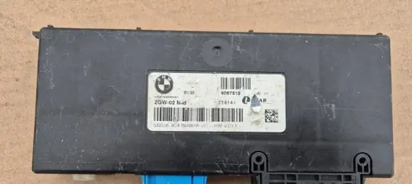 BMW 5 F10 F11 Door central lock control unit/module 9267515pmi ZGW02MK 9267515