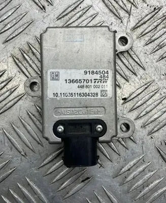 Opel Signum ESP acceleration yaw rate sensor 9184504 13665701 448801002011