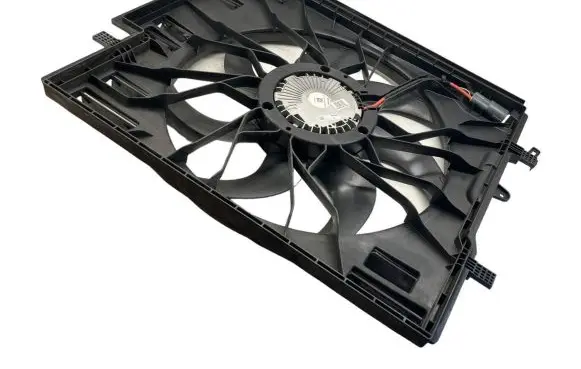 Volvo S90, V90 Electric radiator cooling fan 31657361 C47257101S4D2 P31657361