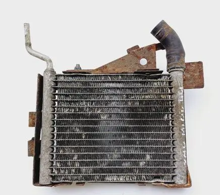 Volkswagen PASSAT B5 Fuel cooler (radiator) 8D0203503A 3B0203507 8D0203511