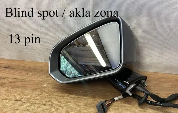 Volvo S90, V90 Front door electric wing mirror