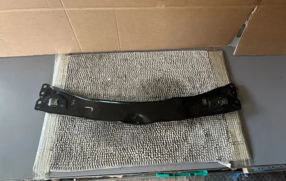 Front bumper support beam