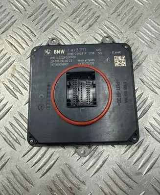LED ballast control module