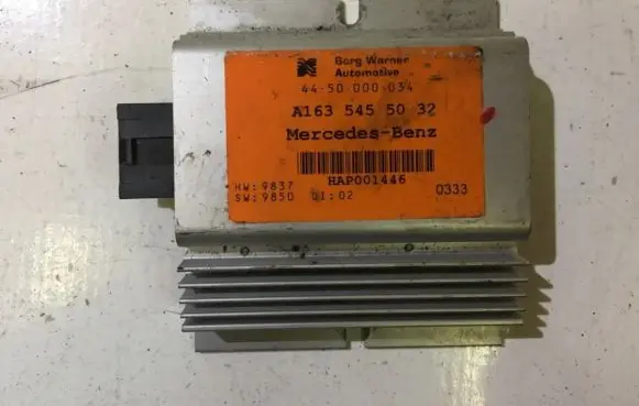 Mercedes-Benz ML W163 Other control units/modules A1635455032 HAP001446