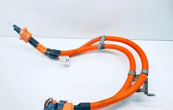 Mercedes-Benz EQC Engine installation wiring loom A2935408802