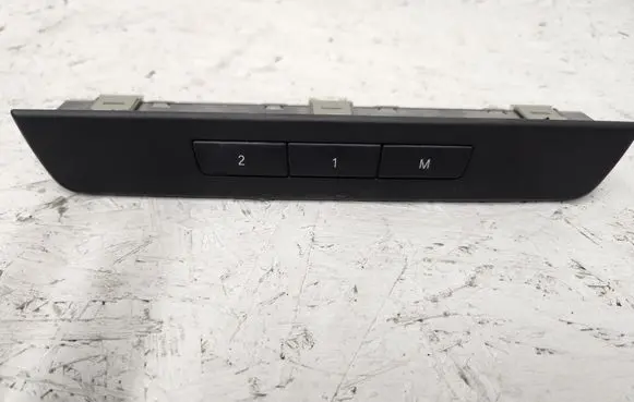 BMW 5 GT F07 Seat memory switch 9215748 28227013