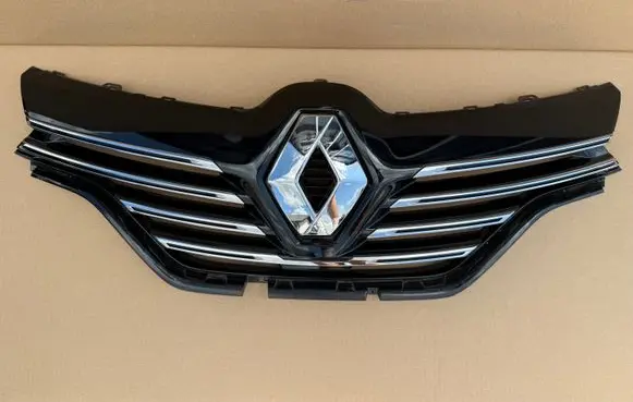 Renault Espace V (RFC) Front bumper upper radiator grill 622562277R