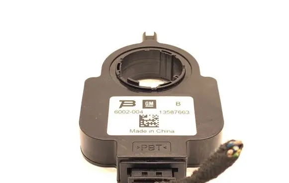 Opel Astra J Steering angle sensor 13587663
