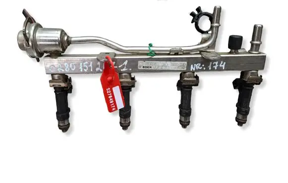 Opel Astra J Fuel injector S27649174 0280158205 0280151267