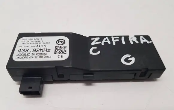 Opel Zafira C Other control units/modules 13500144