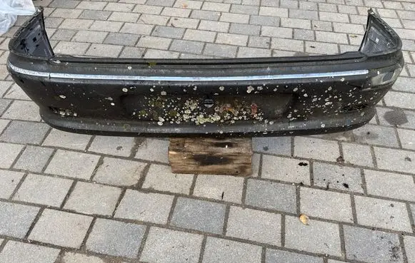 Rear bumper