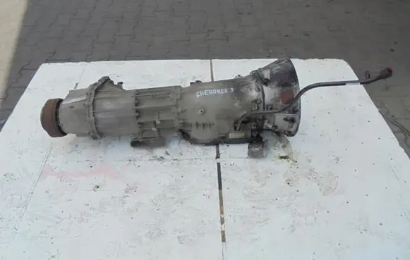 Jeep Grand Cherokee (WK) Automatic gearbox 