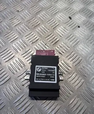 Fuel injection pump control unit/module