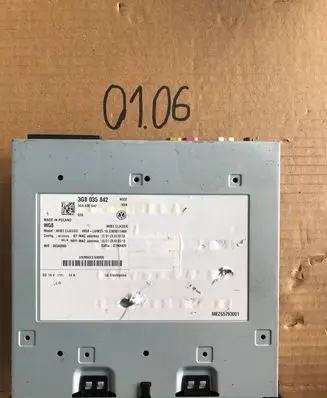 Volkswagen PASSAT B9 MMI control unit 3G8035842