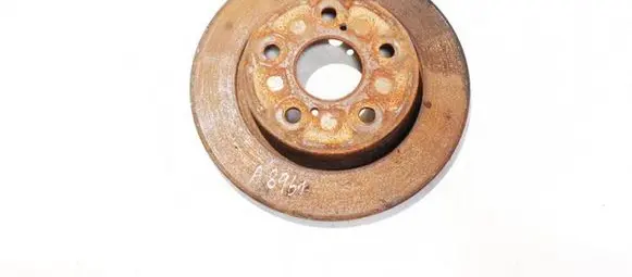 Toyota Auris E180 Rear brake disc neventiliuojamas