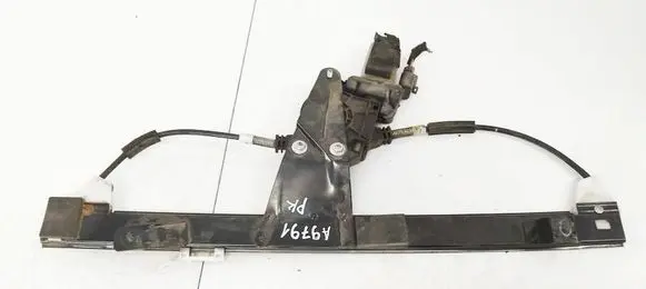 Fiat Doblo Sliding door window regulator with motor T001