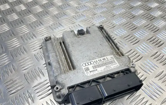 Audi Q7 4L Engine control unit/module 4L0910409D 4E1907409B EDC16CP34