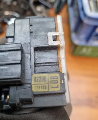 Toyota Corolla E120 E130 Wiper control stalk 173738 173647 02290