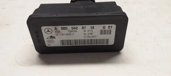 Mercedes-Benz CLK A209 C209 ESP acceleration yaw rate sensor A0055429718
