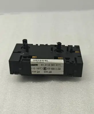 BMW 5 E39 Seat control switch 61318381610 4911020408 03491102