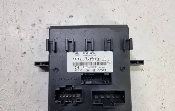 Audi A6 S6 C6 4F Comfort/convenience module 4F0907279 4F0910279K F005V00619
