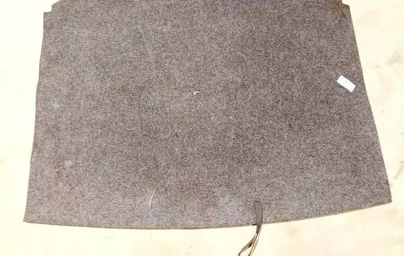 Trunk/boot mat liner