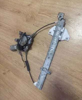 Mitsubishi Lancer Rear door window regulator with motor