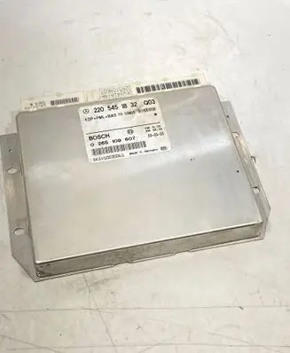 Mercedes-Benz S W220 ESP (stability system) control unit 2205451832 DKGV10030061 0265109607