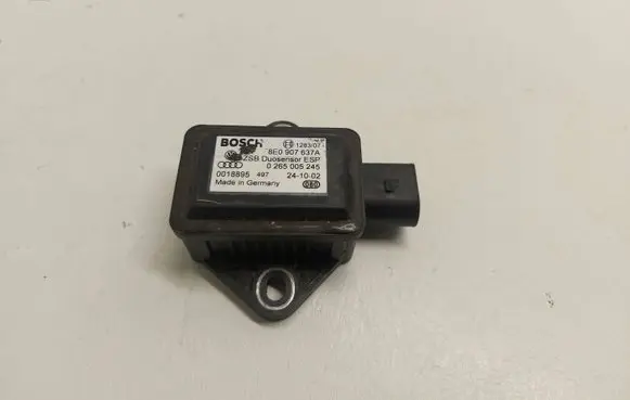 Audi A4 S4 B6 8E 8H ESP acceleration yaw rate sensor 8E0907637A 0018895 0265005245